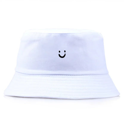 New Embroidered Fisherman Hat Women's Cute