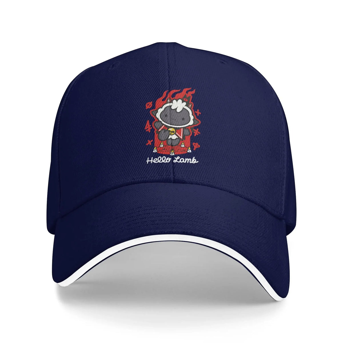 Cult Of The Lamb Sun Baseball Cap