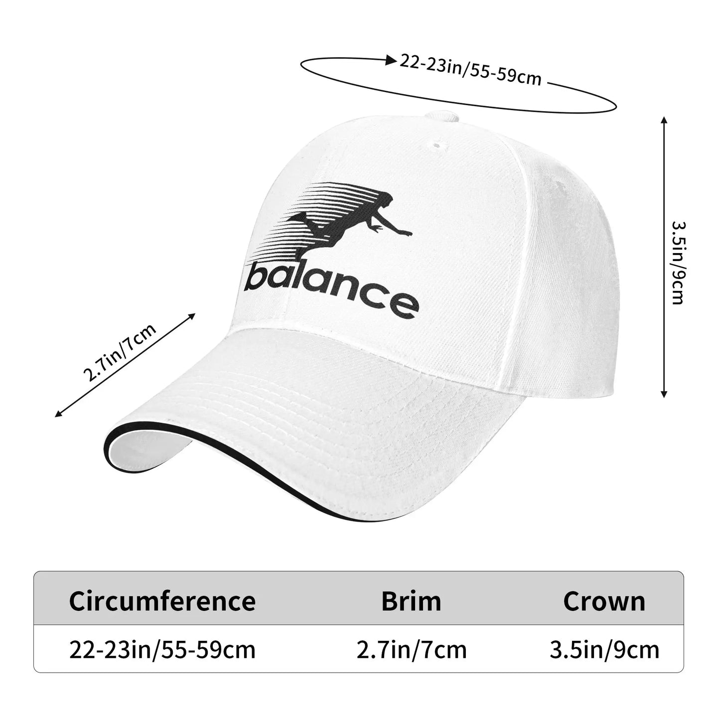 No Balance Baseball Cap