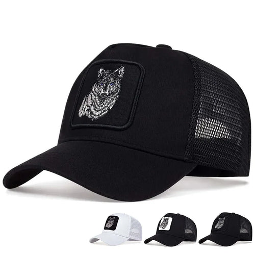 Men's Fashion Casual Cap Women's Outdoor Breathable Sunshade Net Hat Cross-border Baseball Cap
