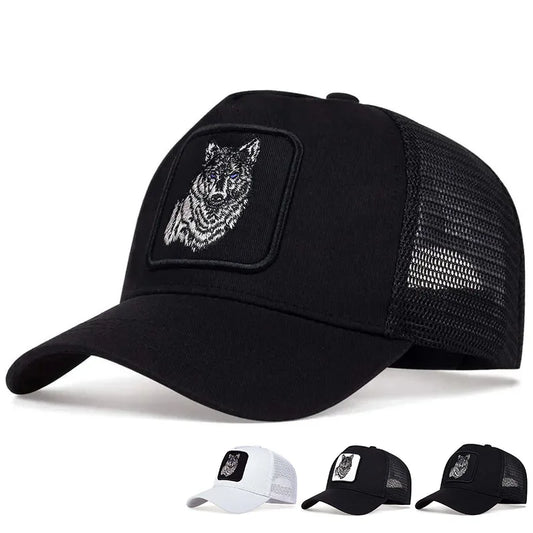 Men's Fashion Casual Cap Women's Outdoor Breathable Sunshade Net Hat Cross-border Baseball Cap
