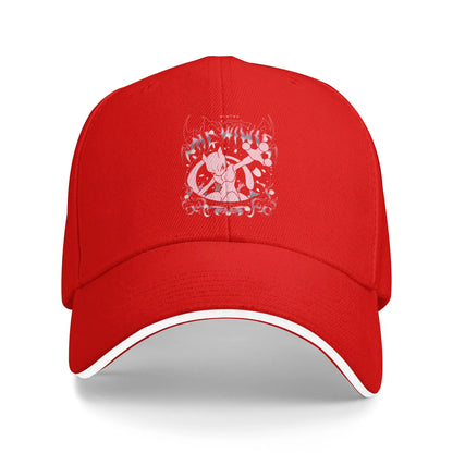 Mewtwo Grunge Sun Baseball Cap