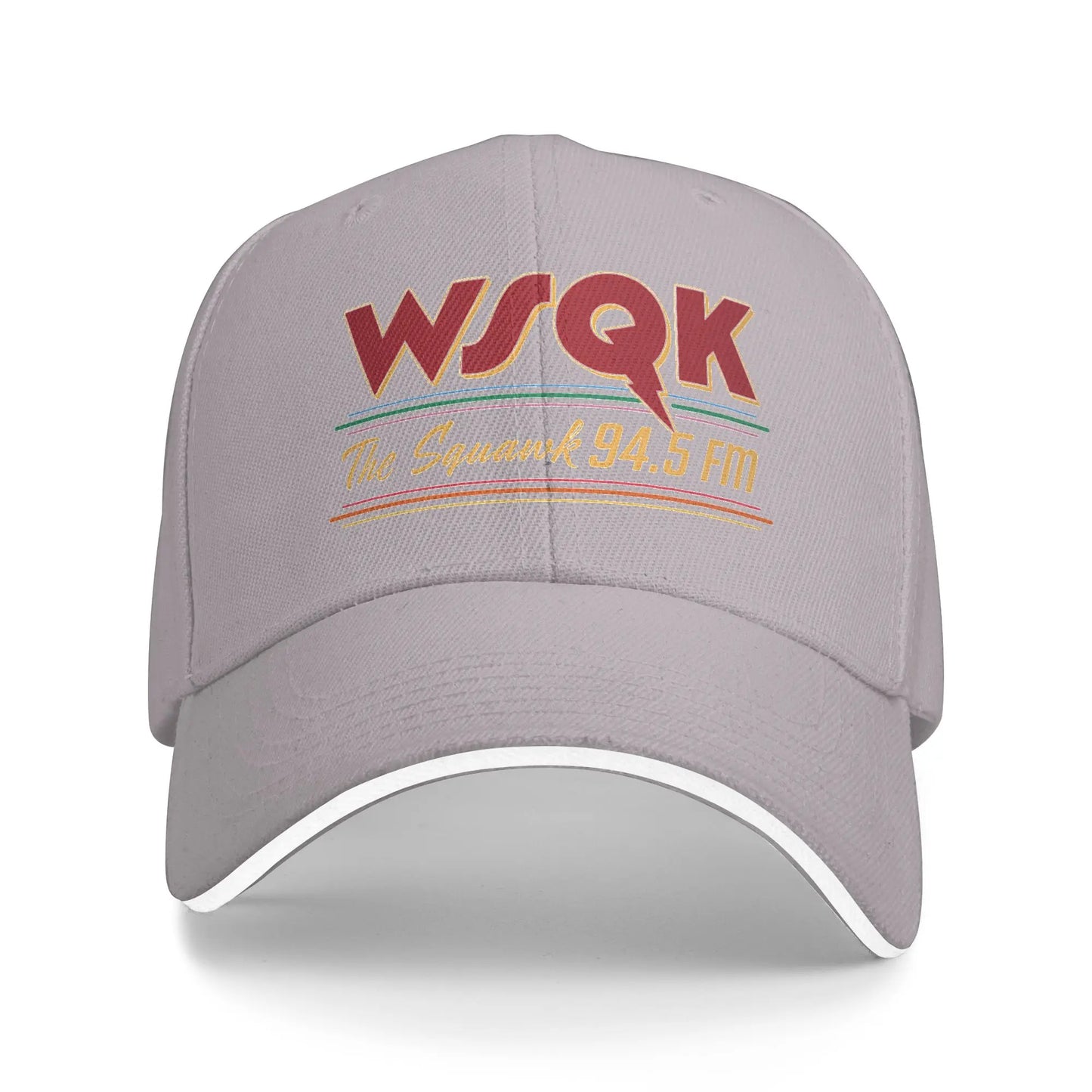 WSQK The Squawk Sun Baseball Cap