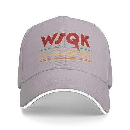 WSQK The Squawk Sun Baseball Cap