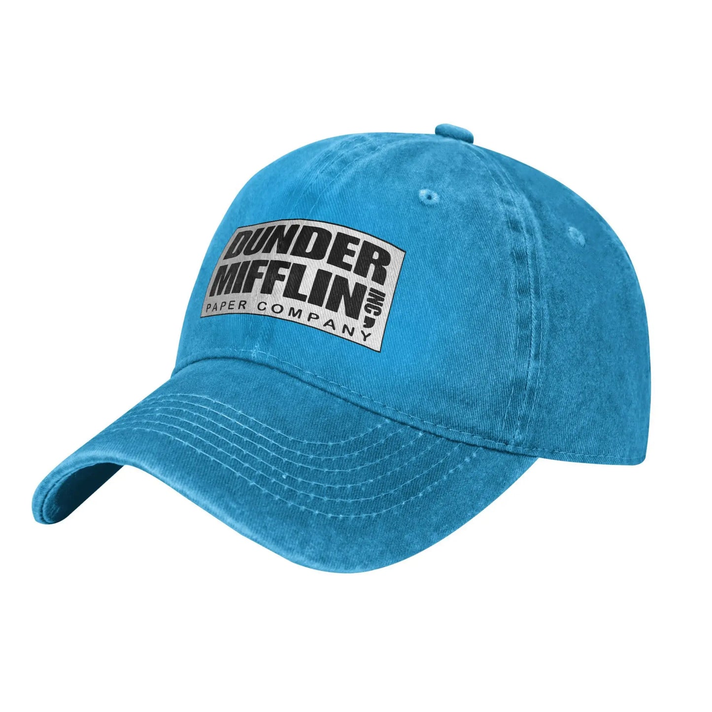 Vintage Dunder Mifflin Paper Company Baseball Caps Unisex Style