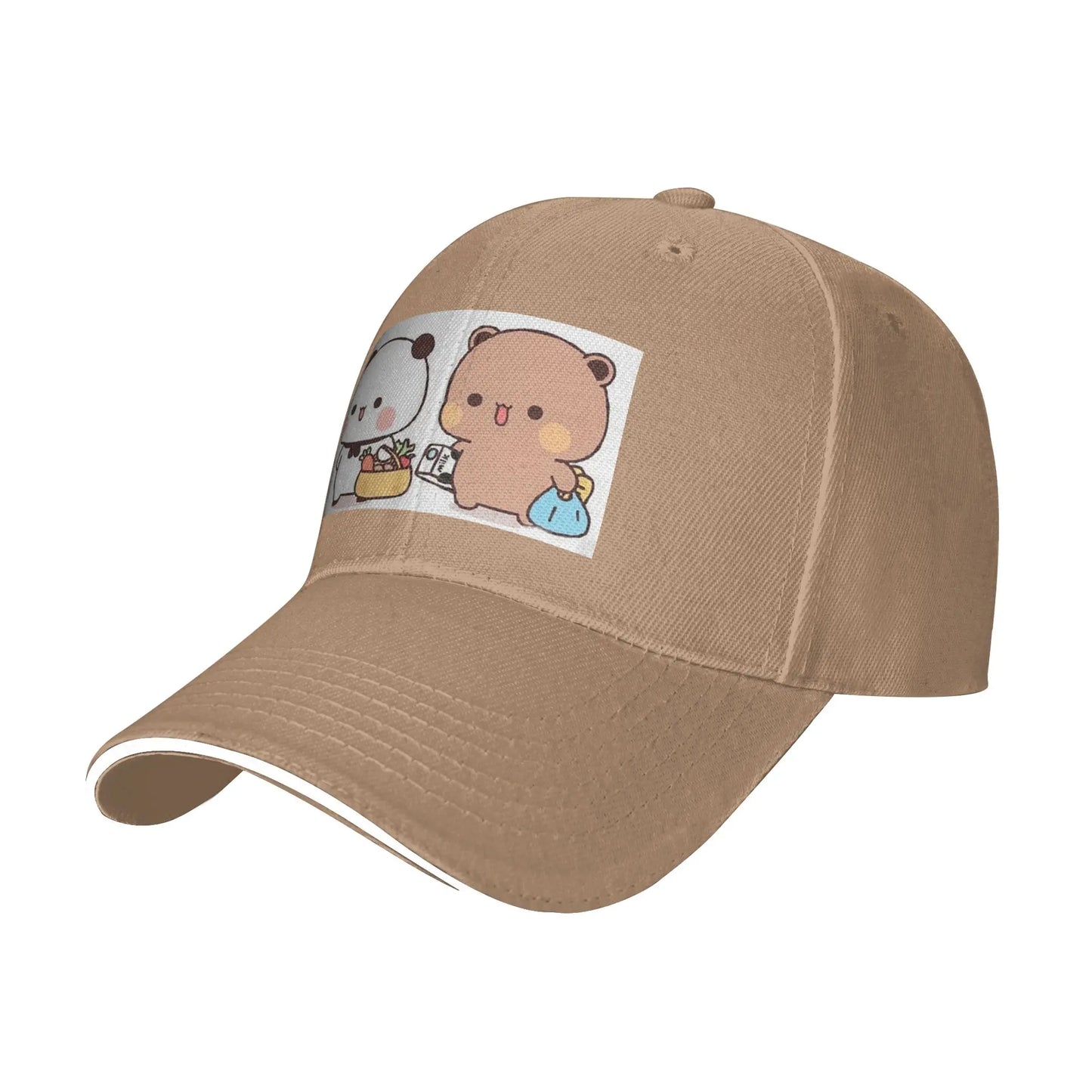 Cute Bubu And Dudu Cap Casual Baseball Caps
