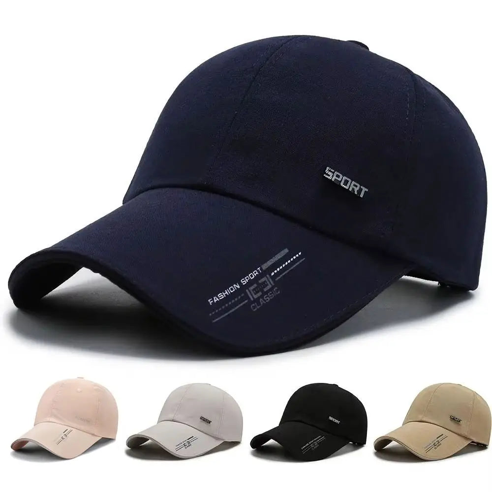 Apparel Accessories Solid Color Sport Baseball Cap Japanese Style Baseball Hat