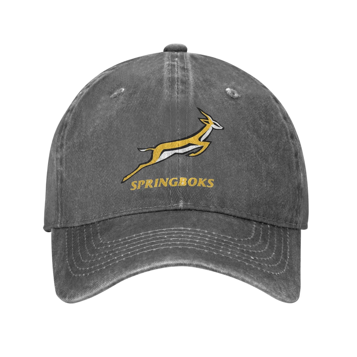 Springbok Washed Denim Cap Casual Baseball Caps
