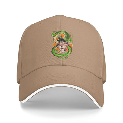 D-Dragons B-Balls green dragons Sun Baseball Cap