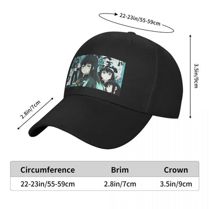New Muichiro Tokitou Baseball Cap