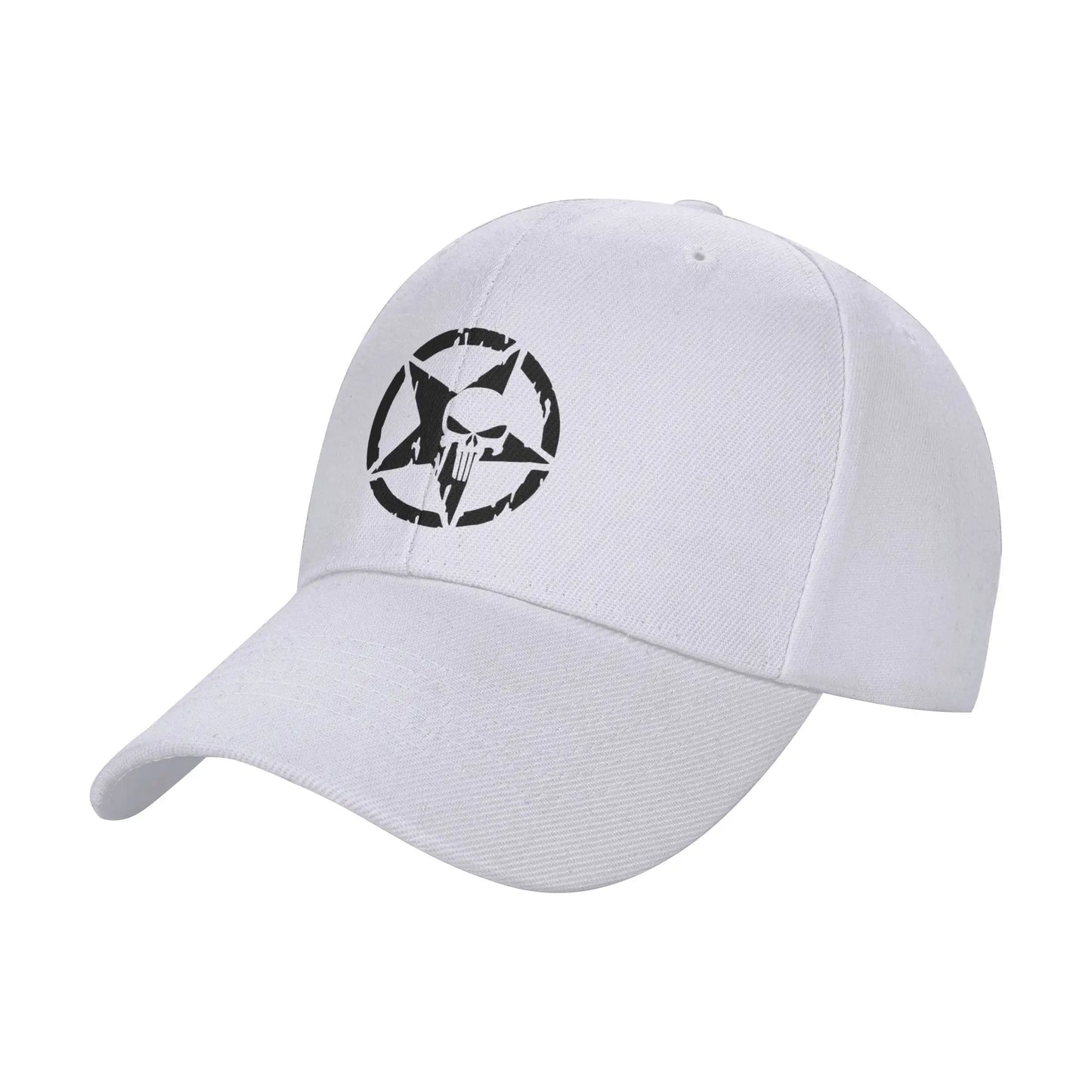 Adult American Skull Head Supper Hero Hats Hip-Hop Baseball Caps