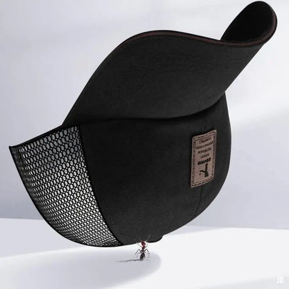 New Quick Dry Mesh Baseball Cap Outdoor Sports Breathable Hat For Men Women