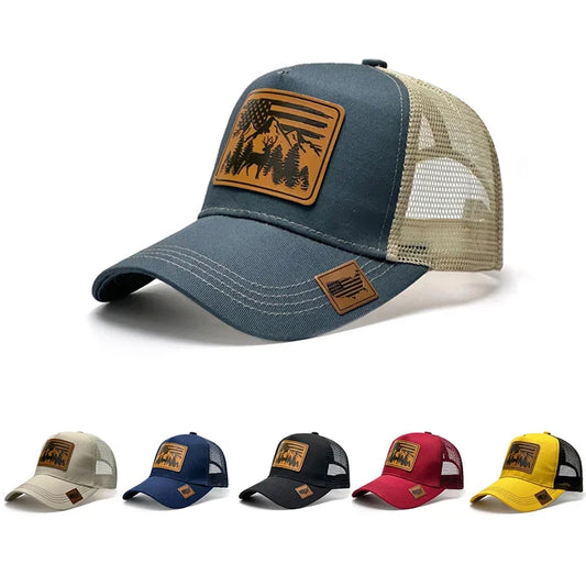 Fashion Leathers Baseball Caps for Women Men