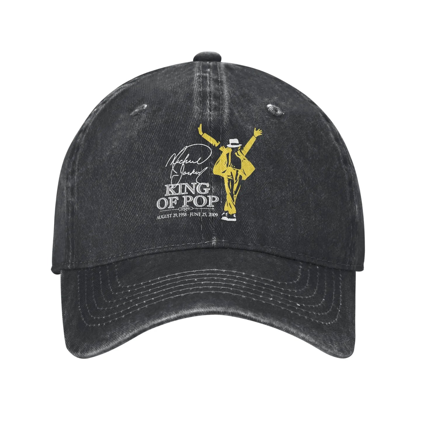 The King of Pop MJ M- Casual Baseball Cap
