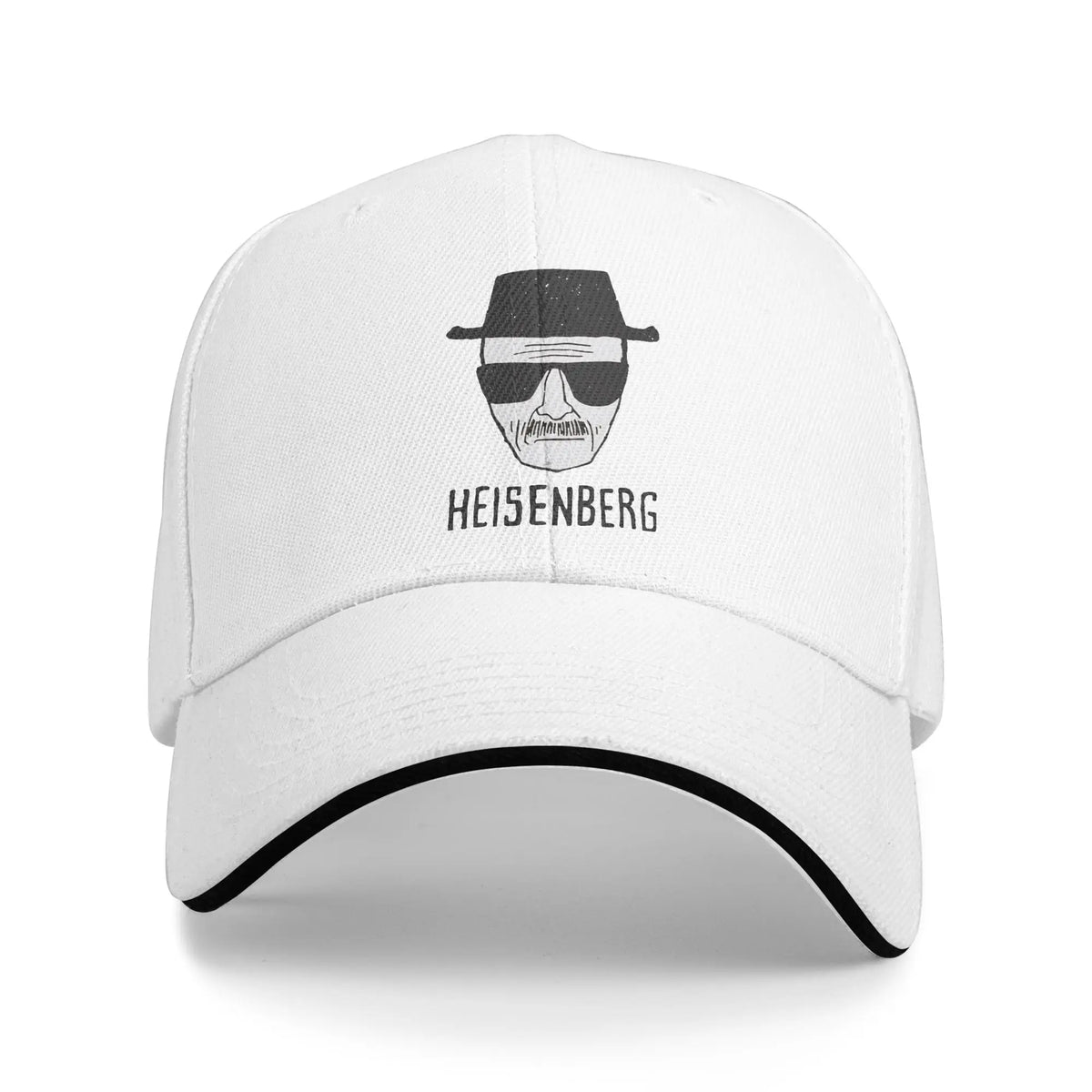 Breakings Bads Heisenberg Drawing Outfit Unisex Baseball Caps