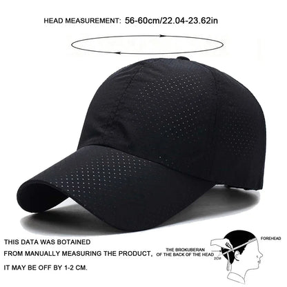Unisex Breathable Cave Snapback Baseball Caps Sunscreen Hat Sports Cap