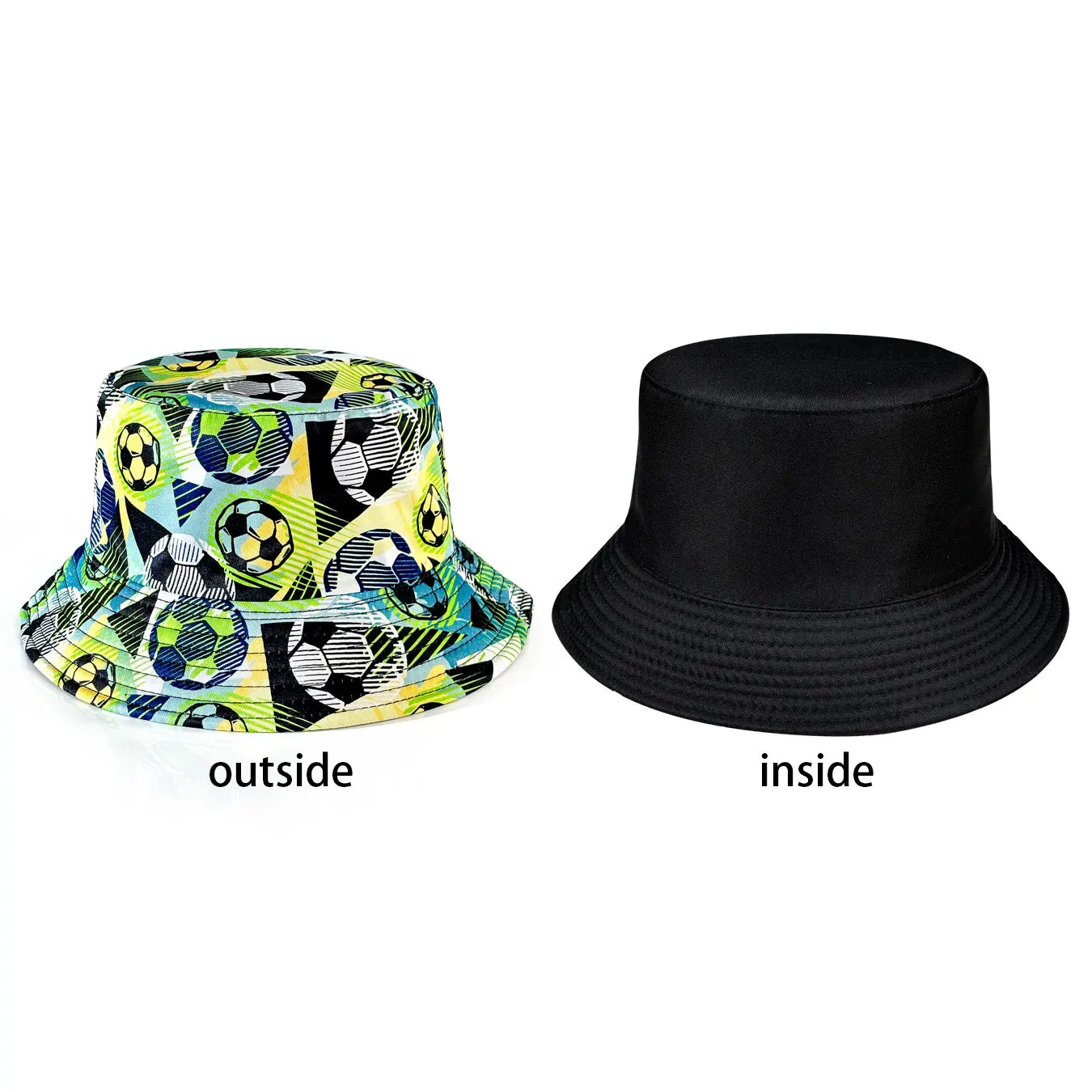 Nostalgic Classic Cartoon Football Bucket Hat