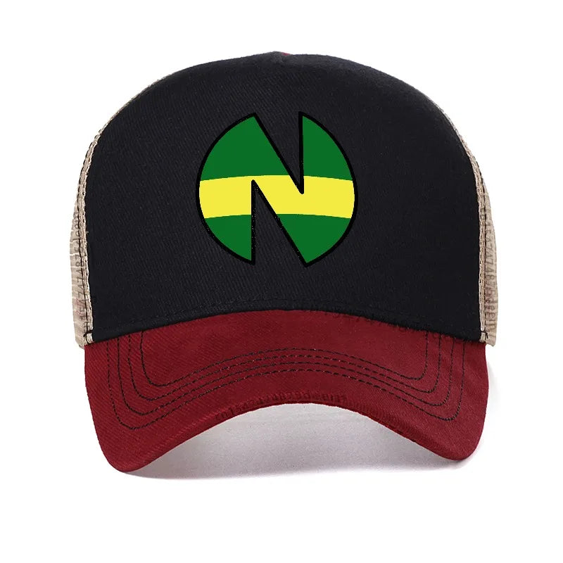 NewPi Captain Tsubasa Baseball Cap Japan Football Manga 90s
