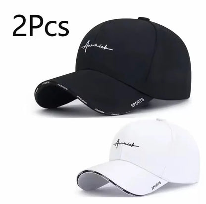 Hat Women's Korean Version Letter Embroidery Cap Baseball Caps