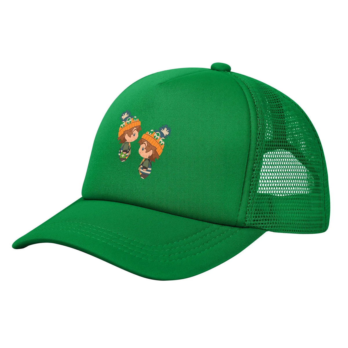 Bryan Hodukavich Chibi Medical Courier Baseball Cap