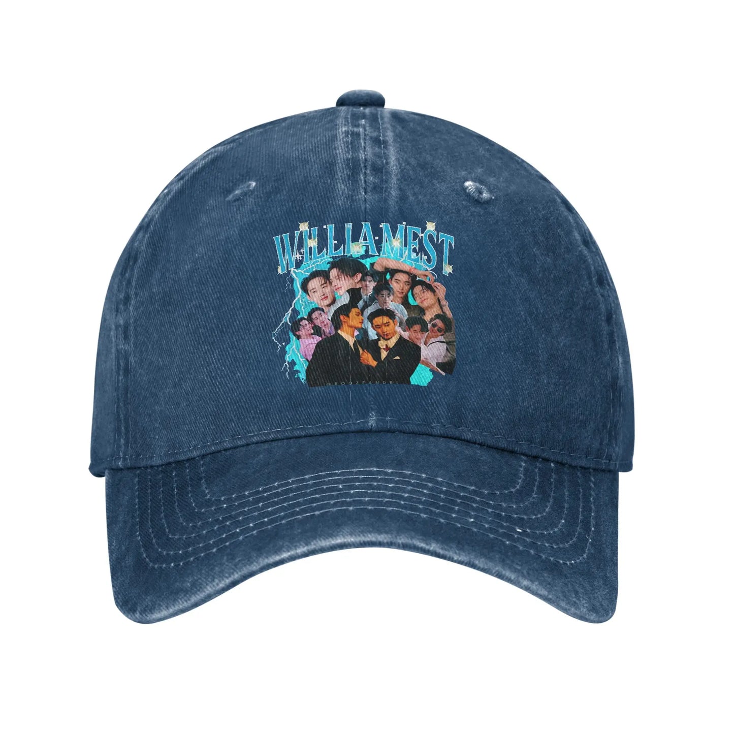 LYKN Who Says ThamePo Series William Casual Baseball Cap