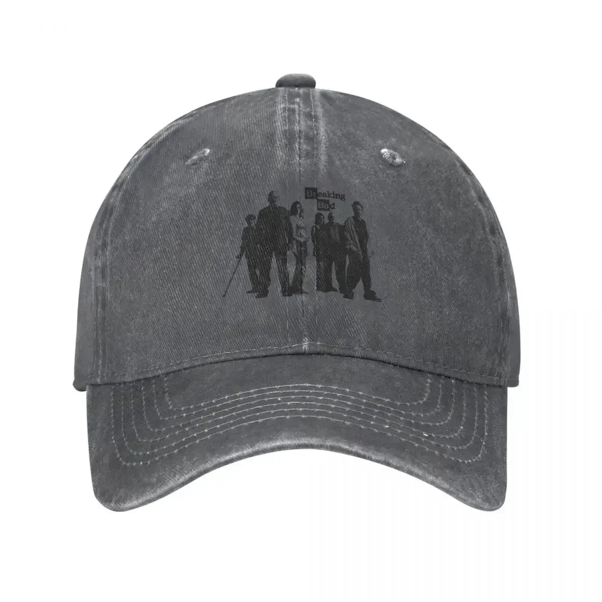 Baseball Cap Tv Show Distressed Denim Hats Cap