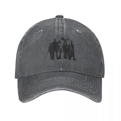 Baseball Cap Tv Show Distressed Denim Hats Cap