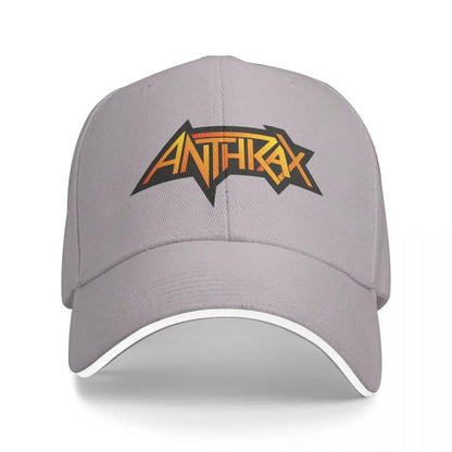 Anthrax Band Hats Adult Fashion Dad Hat Trucker Hat Fishing Hat Adjustable Polyester Baseball Caps