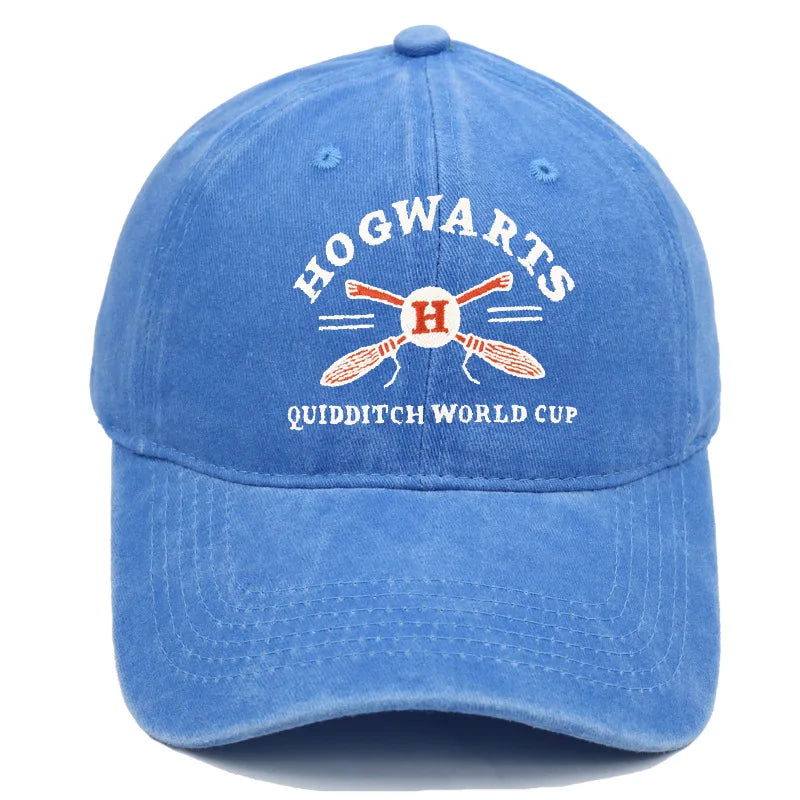 Harry Potter Embroidered Washed Baseball Hat
