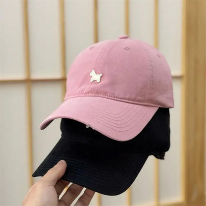 Casual Creative Pony Embroidered Baseball Cap Sunscreen Horse Cartoon