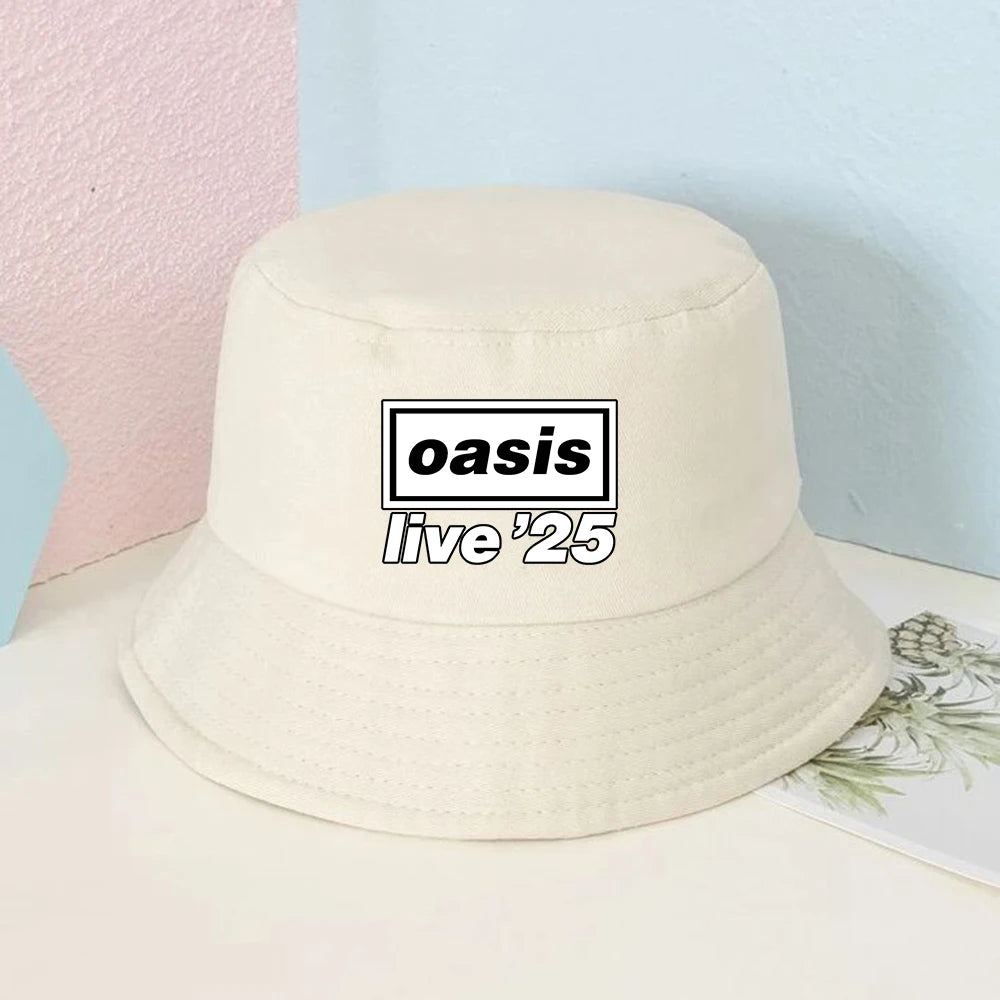Fashion Oasis printing Fisherman's Hat Printed Material Bucket Hats