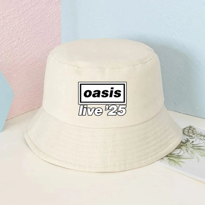 Fashion Oasis printing Fisherman's Hat Printed Material Bucket Hats