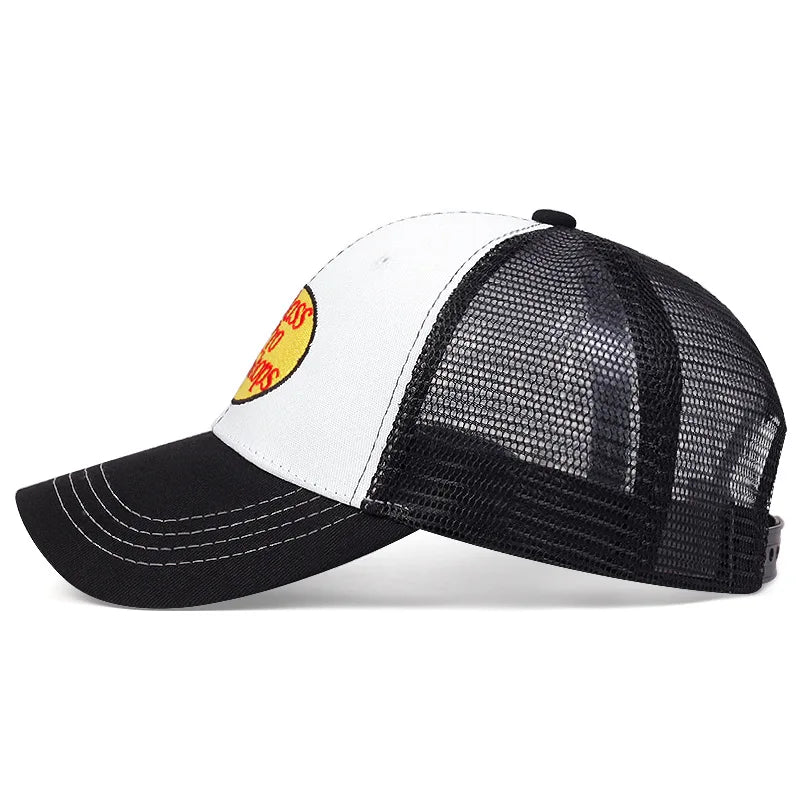 Bass Football Baseball Cap
