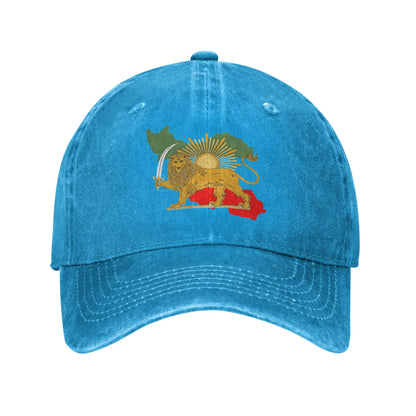 Make Iran Great Again Sun Baseball Cap Iranian Men Women