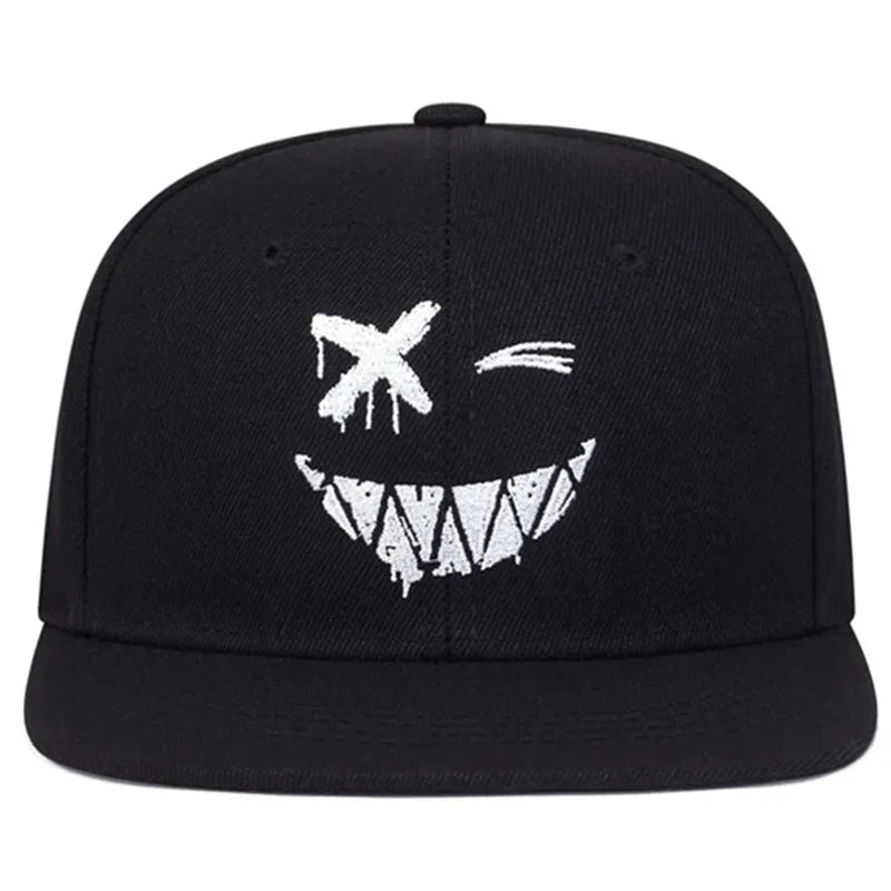 Unisex Personalized Embroidery Hip-hop Hats Spring Snapback Caps