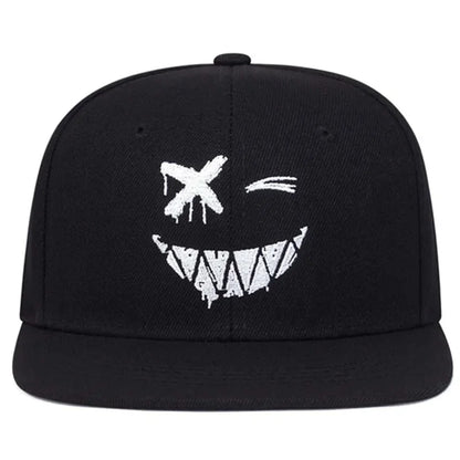Unisex Personalized Embroidery Hip-hop Hats Spring Snapback Caps
