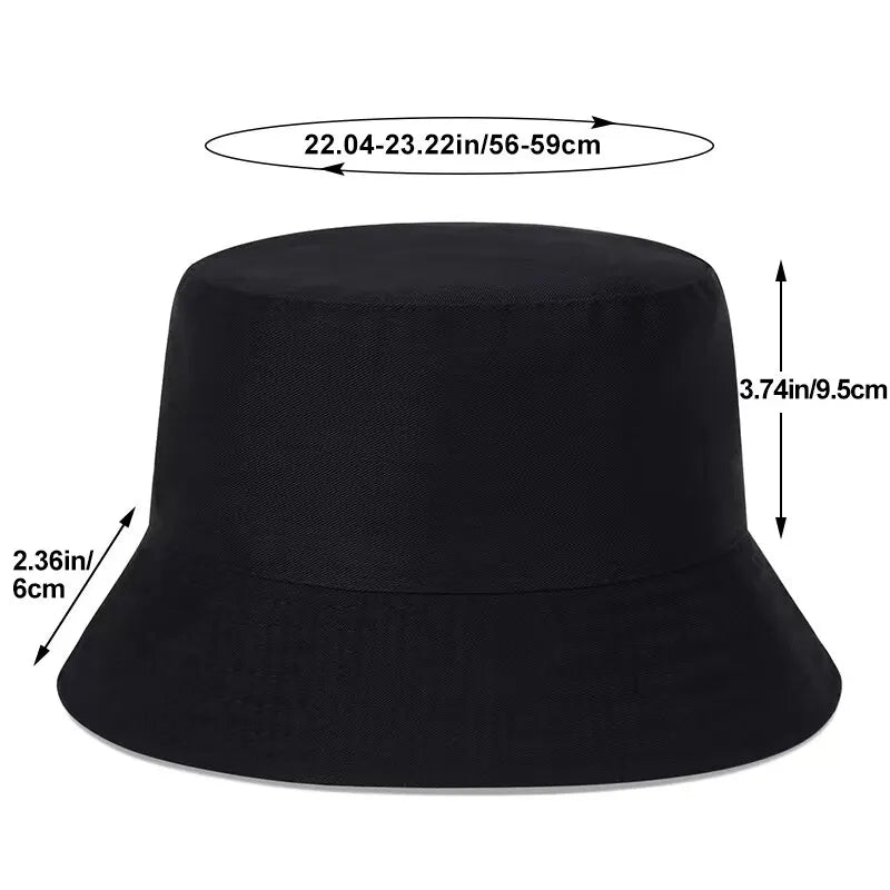 Unisex Camouflage Ventilate Bucket Hats Fishermen Caps
