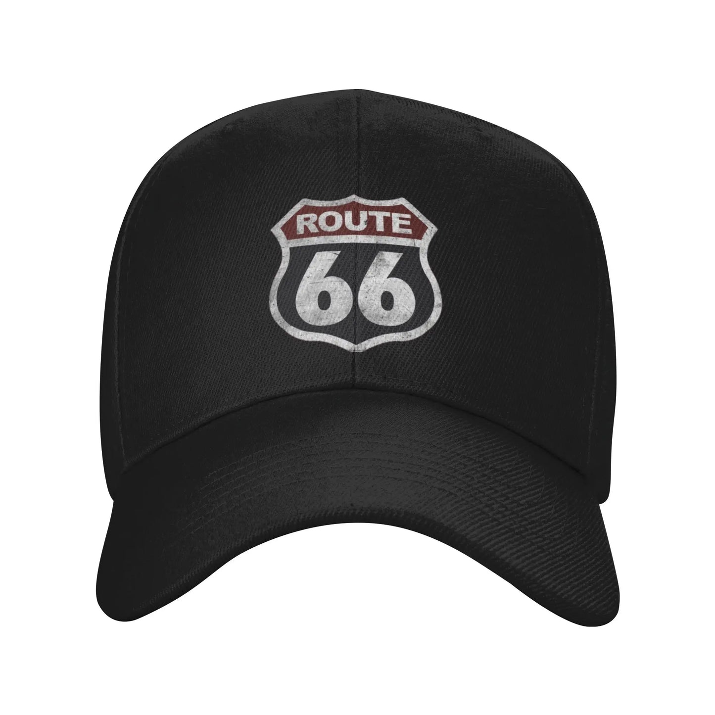 Routes 66 100th Anniversary The Mother Road  Golf Hat Merch Vintage Baseball Cap