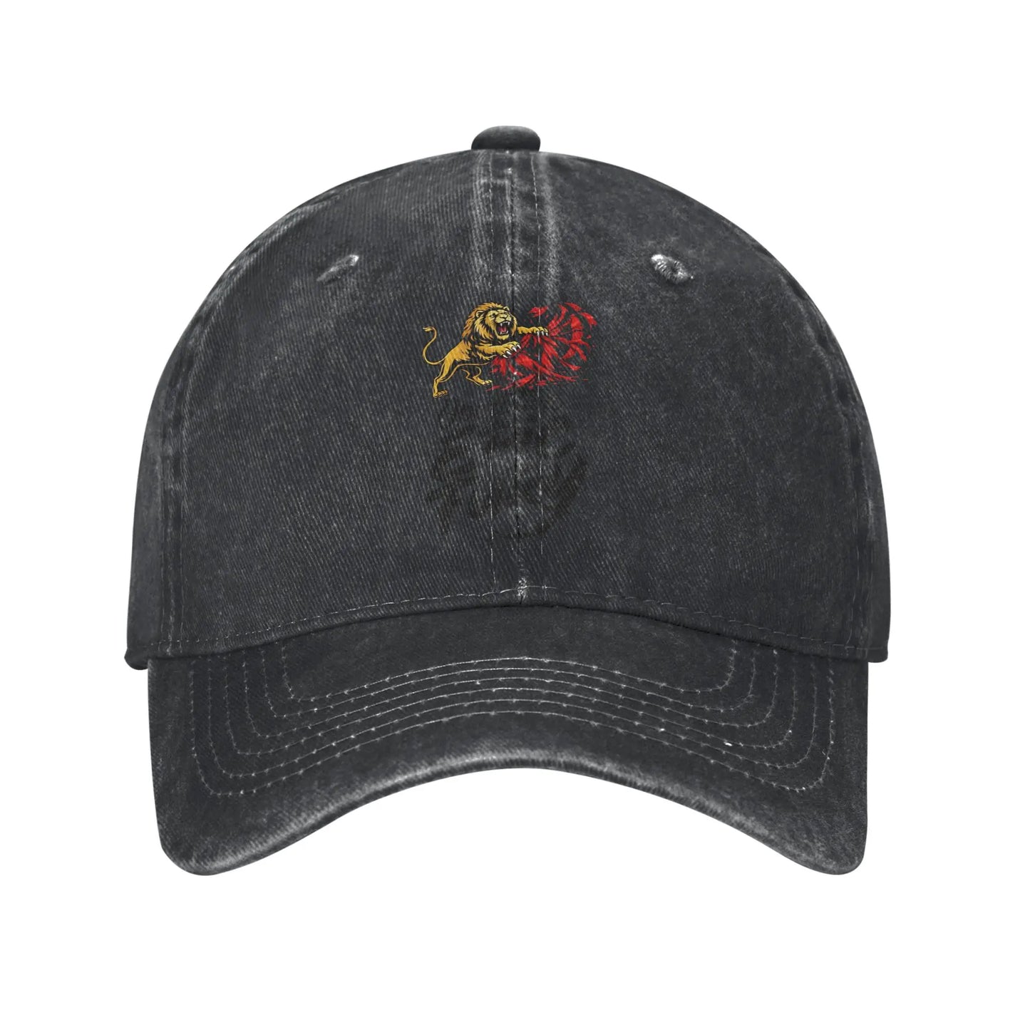 Operation Epic Fury 2026 Washed Baseball Cap