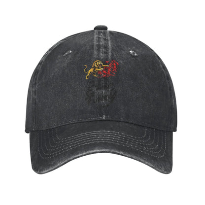 Operation Epic Fury 2026 Washed Baseball Cap