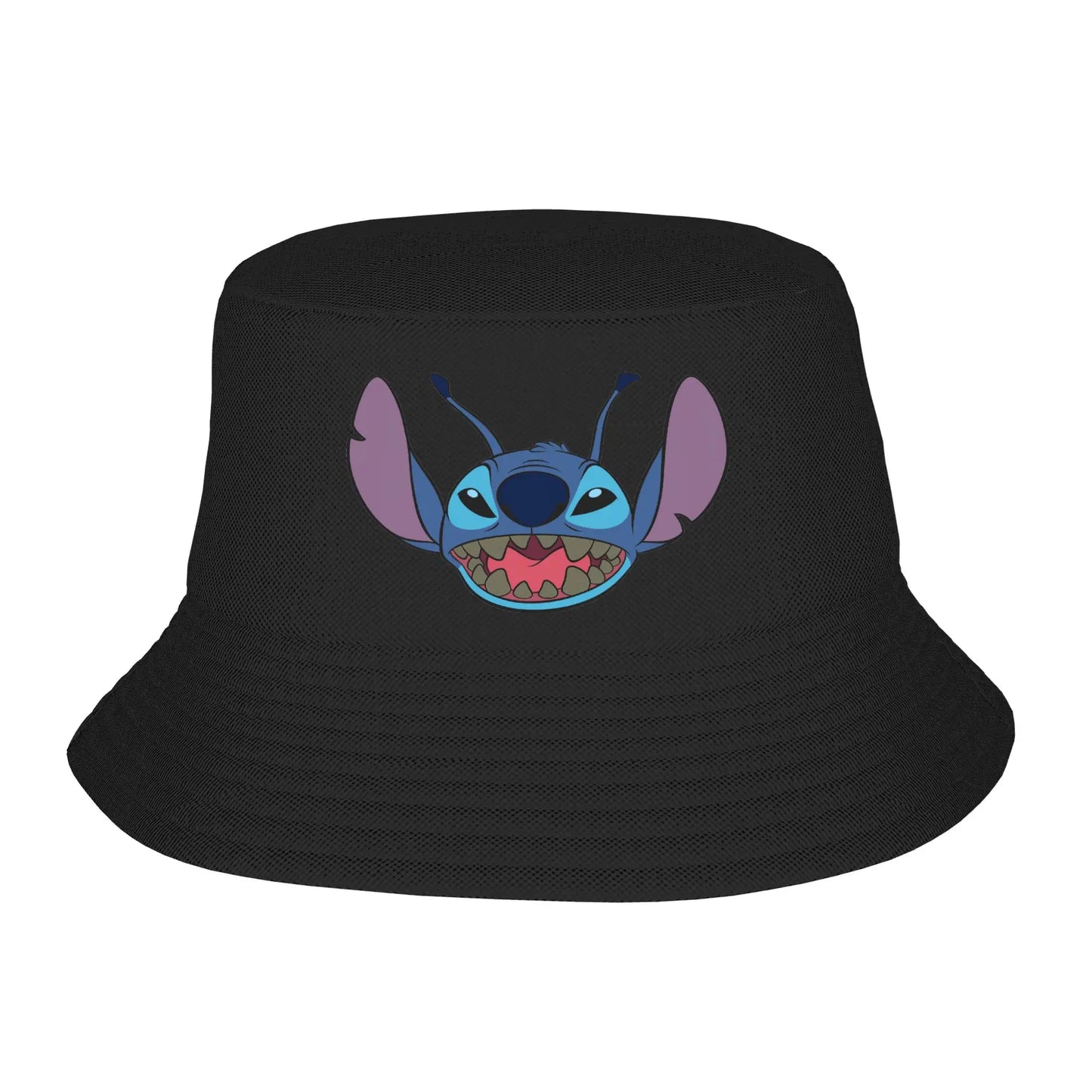 Streetwear Lilo and Stitch Bucket Hat Unisex Packable