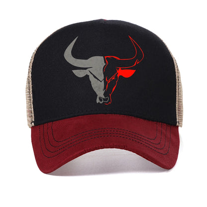 BURTON Pattern Printed Baseball Cap