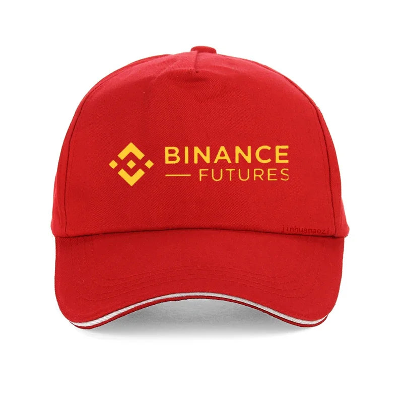 Binance Coin Cryptocurrency Miners Hat Baseball Cap
