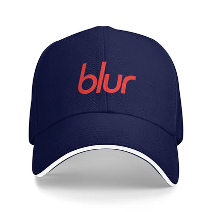 Rock Band B-Blurs Art Baseball Cap