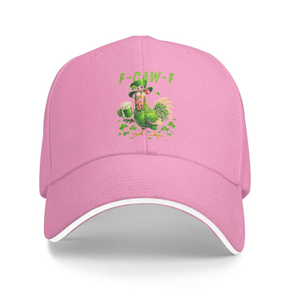 St Patricks F CAW F Chicken Baseball Cap