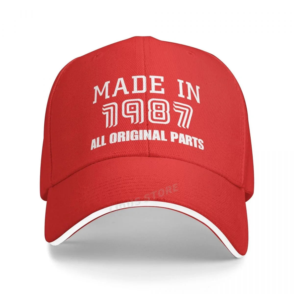 Made In 1987 Baseball Caps Adjustable Unisex