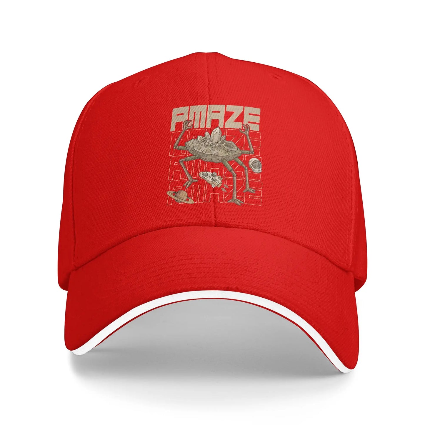 Amaze Amaze Amaze Funny Alien Sci Fi Lovers Project Hail Mary Baseball Cap