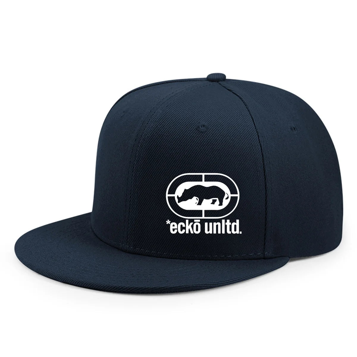 Fashionable Outdoor Flat Brimmed Hat With Fun Patterns Simple Style Unisex Snapback Caps