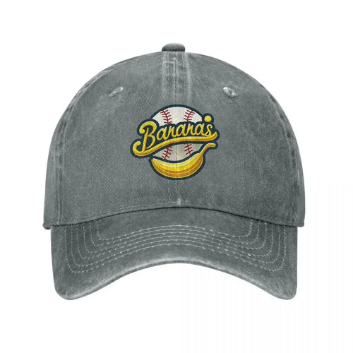 Funny Let's Go Bananas Unisex Baseball Caps