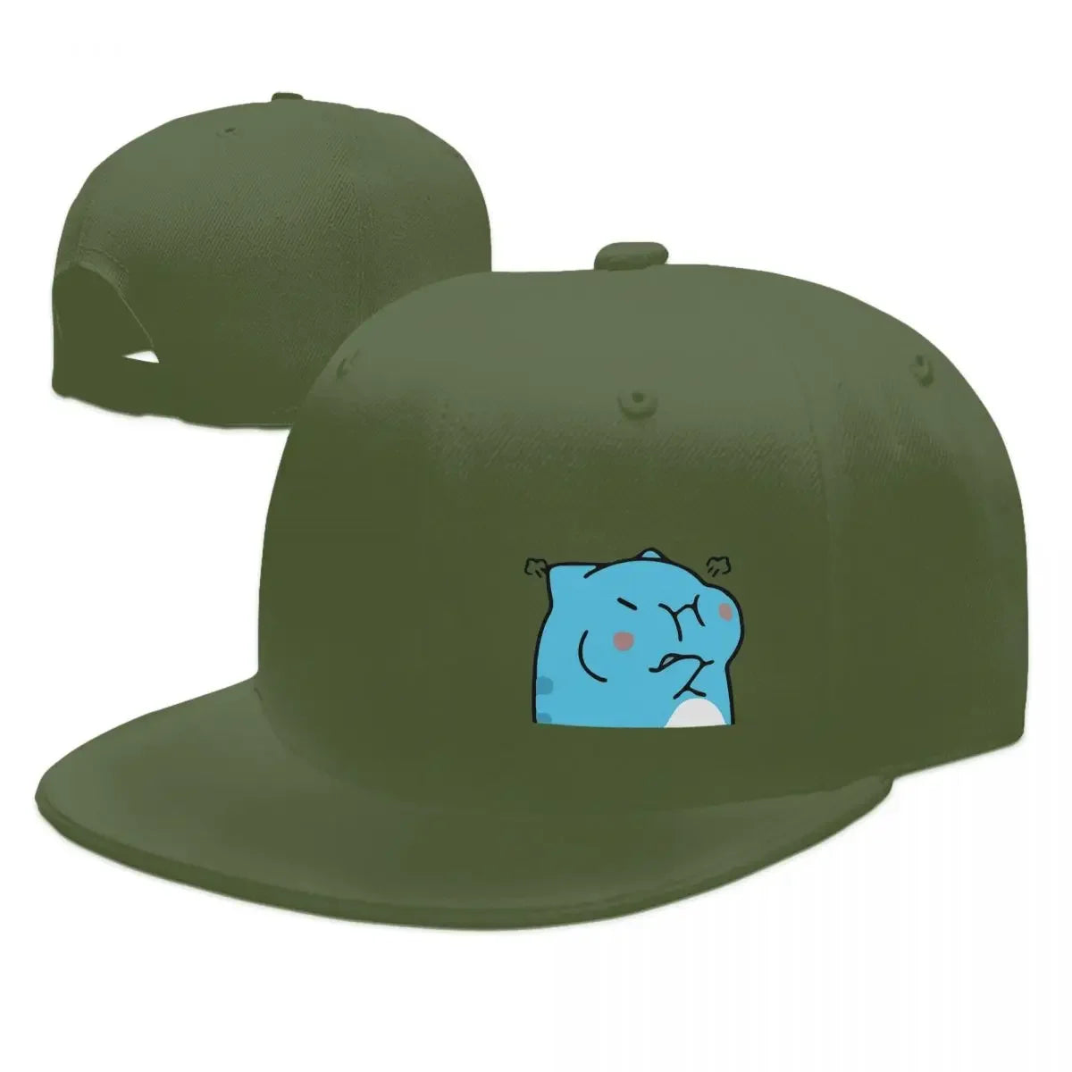 Comic Cat Bugcat Capoo Bug Cat Snapback Caps